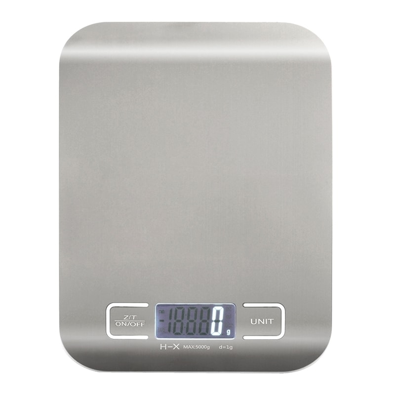 Food Scale 22lb/10kg, Kitchen Digital Scale USB Rechargeable with