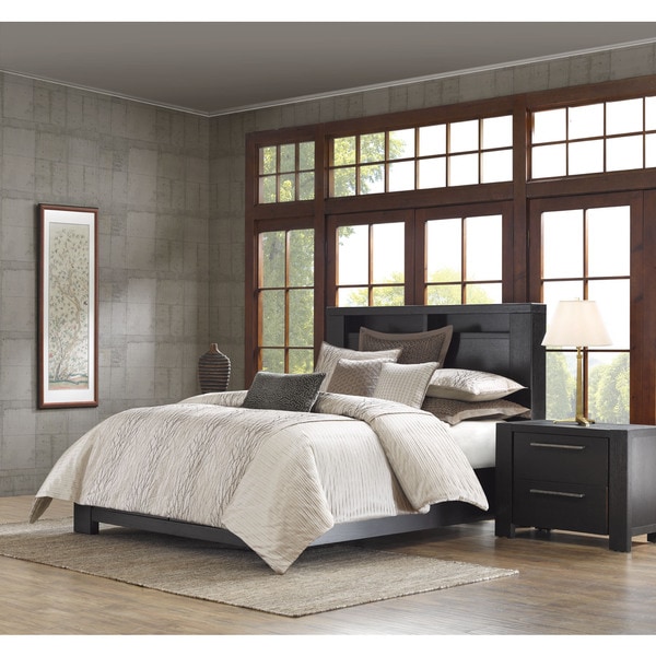 Metropolitan Home Eclipse 3 piece Taupe Duvet Cover Set  