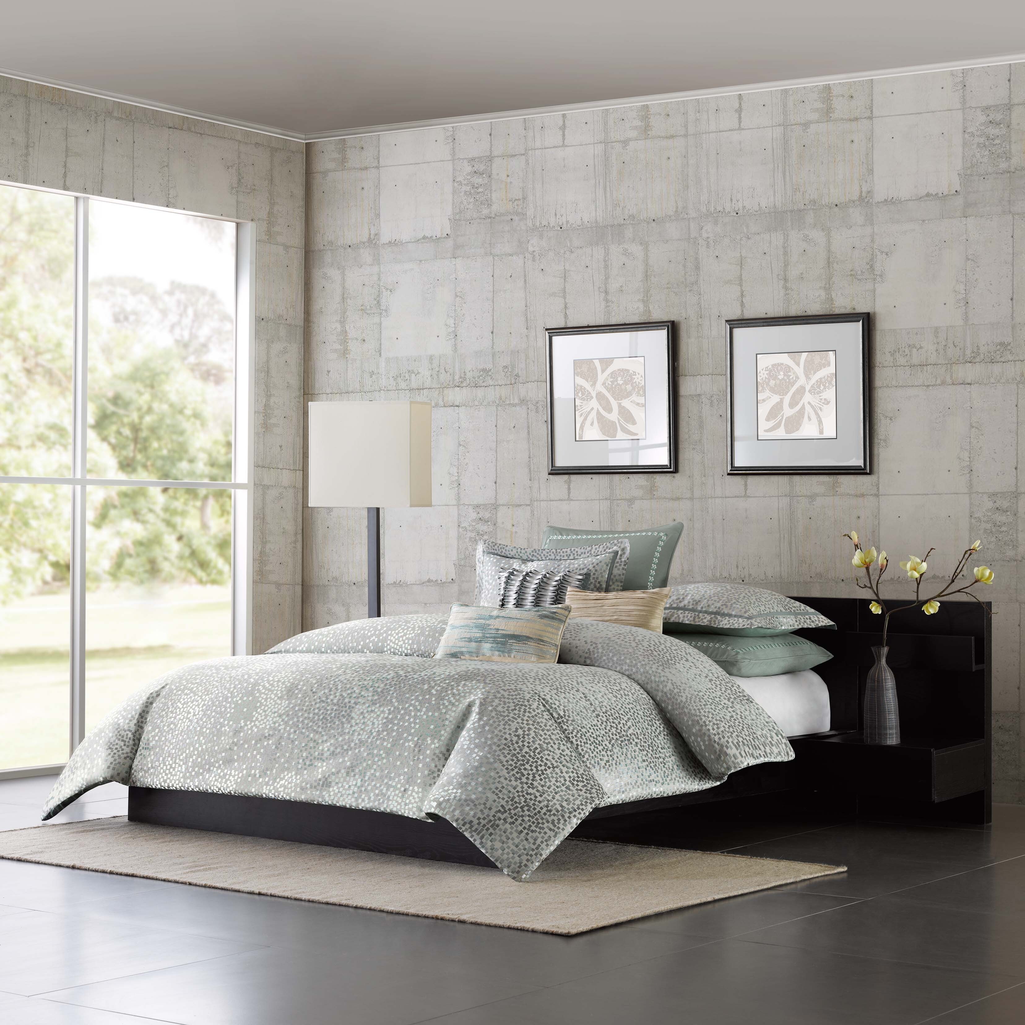 Blue Comforter Set 