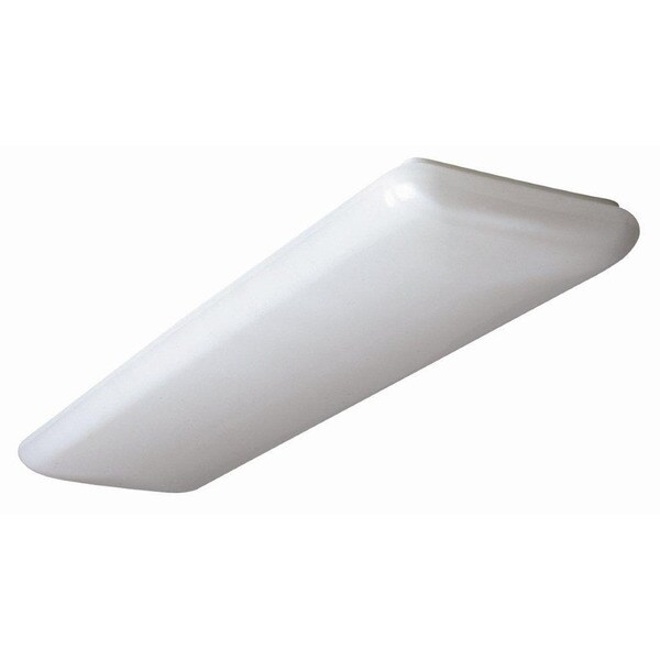 Raptor Lighting 48inch Cloud Wrap Around Fixture with Frosted Acrylic