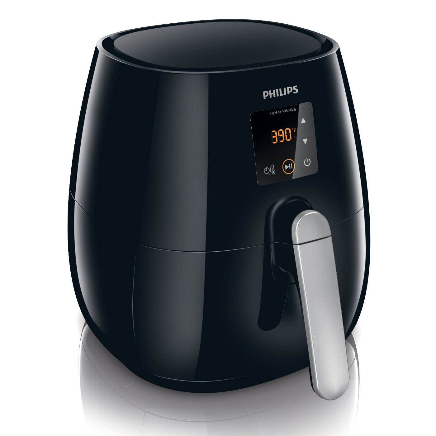 Paula Deen 1700W 8.5qt. Ceramic Nonstick XXL Air Fryer (Black) –