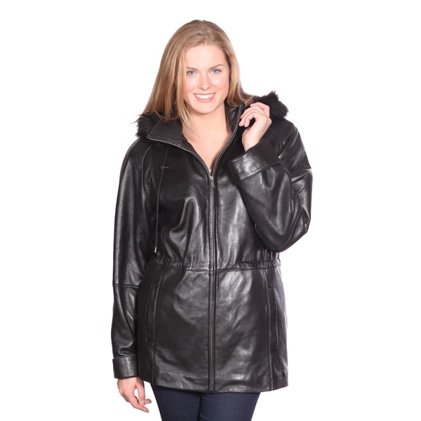 Christian Reed Women's Sonia Leather Coat
