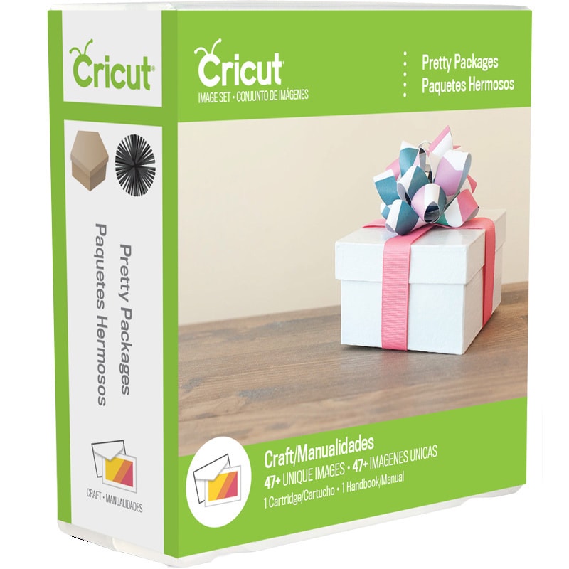 Cricut accent Essentials Cartridge Holiday Craft Tool Die Cut