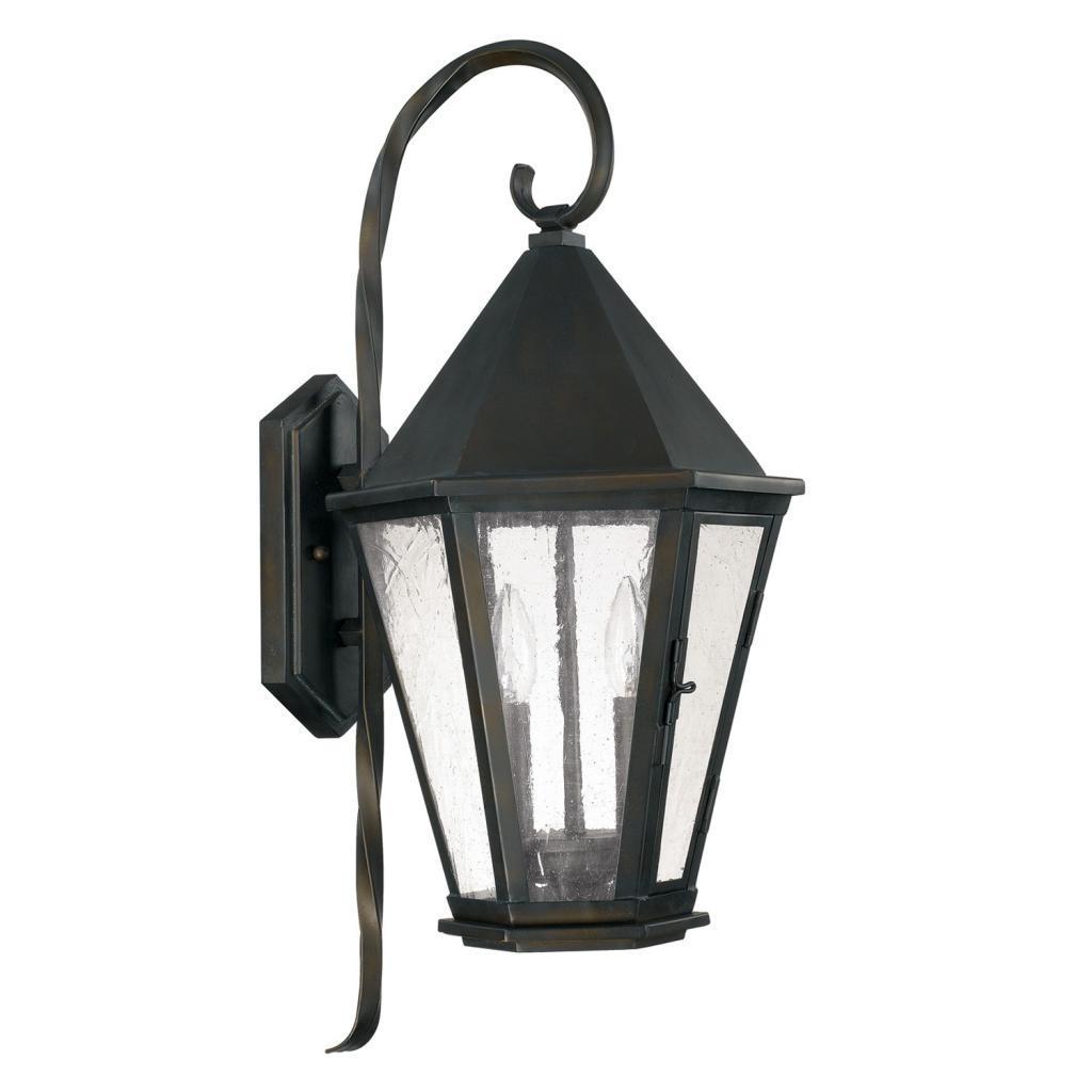 Spencer 3 Light Old Bronze Wall Lantern Free Shipping Spencer 3 Light Old Bronze Wall Lantern