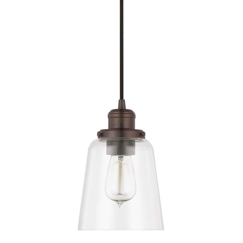 Urban 1-light Old Bronze Mini Pendant Light