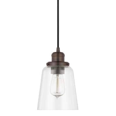 Urban 1-light Old Bronze Mini Pendant Light