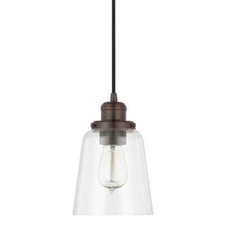 Urban 1-light Old Bronze Mini Pendant Light