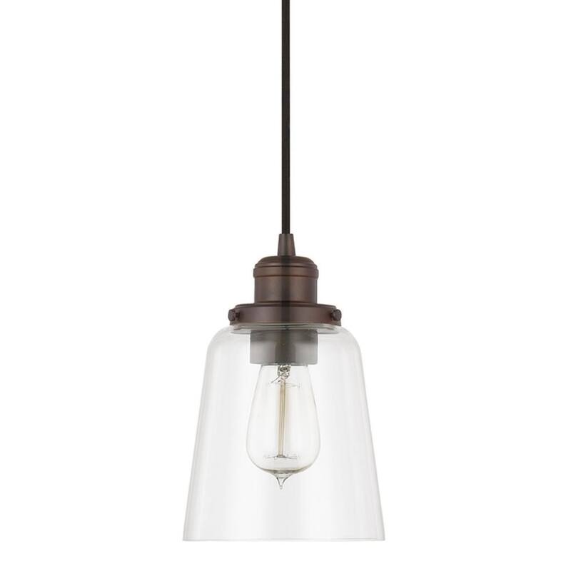Urban 1-light Old Bronze Mini Pendant Light