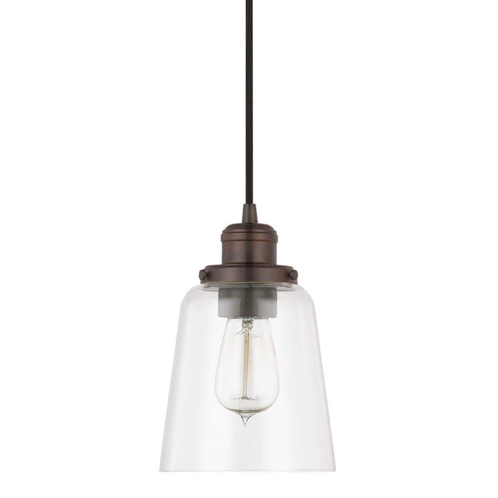 Urban 1-light Old Bronze Mini Pendant Light