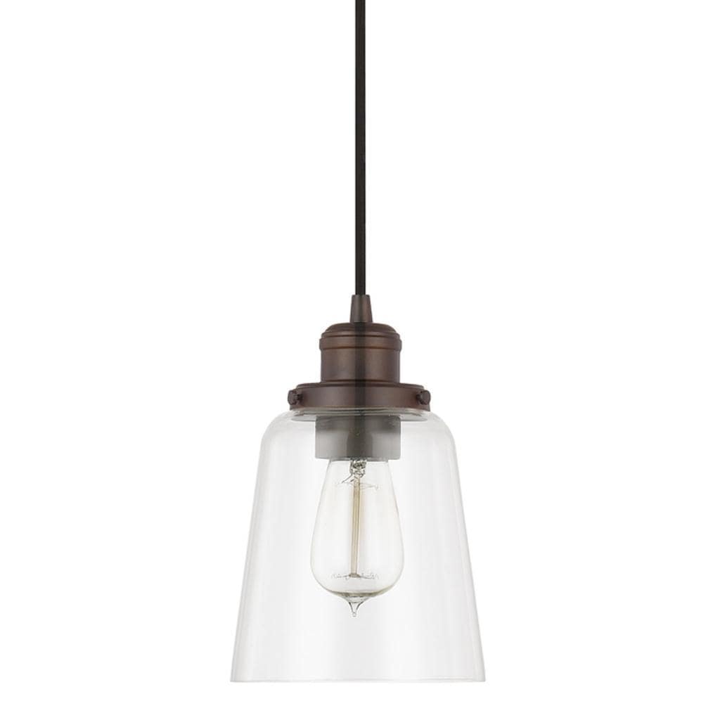 Urban 1-light Old Bronze Mini Pendant Light