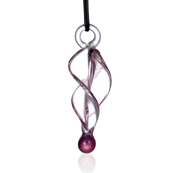 Italian Murano Style Glass Tornado Twirl Quality Fashion Earrings+Necklaces
