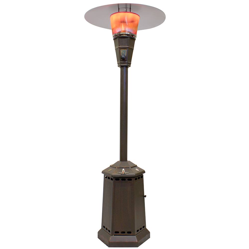 Lava Heat Italia Venetian 40,000 BTU Heritage Bronze Patio Heater