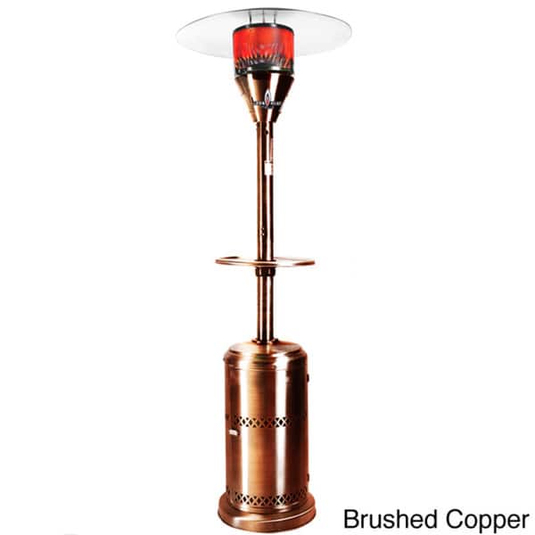 Lava Heat Italia Patio Heater Verona Propane 48 000 Btu Heat Italia Patio Heater Verona Propane