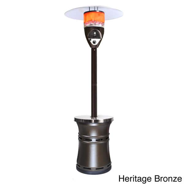 Lava Heat Italia Patio Heater Alto Propane 48 000 Btu Lava Heat Italia Patio Heater Alto