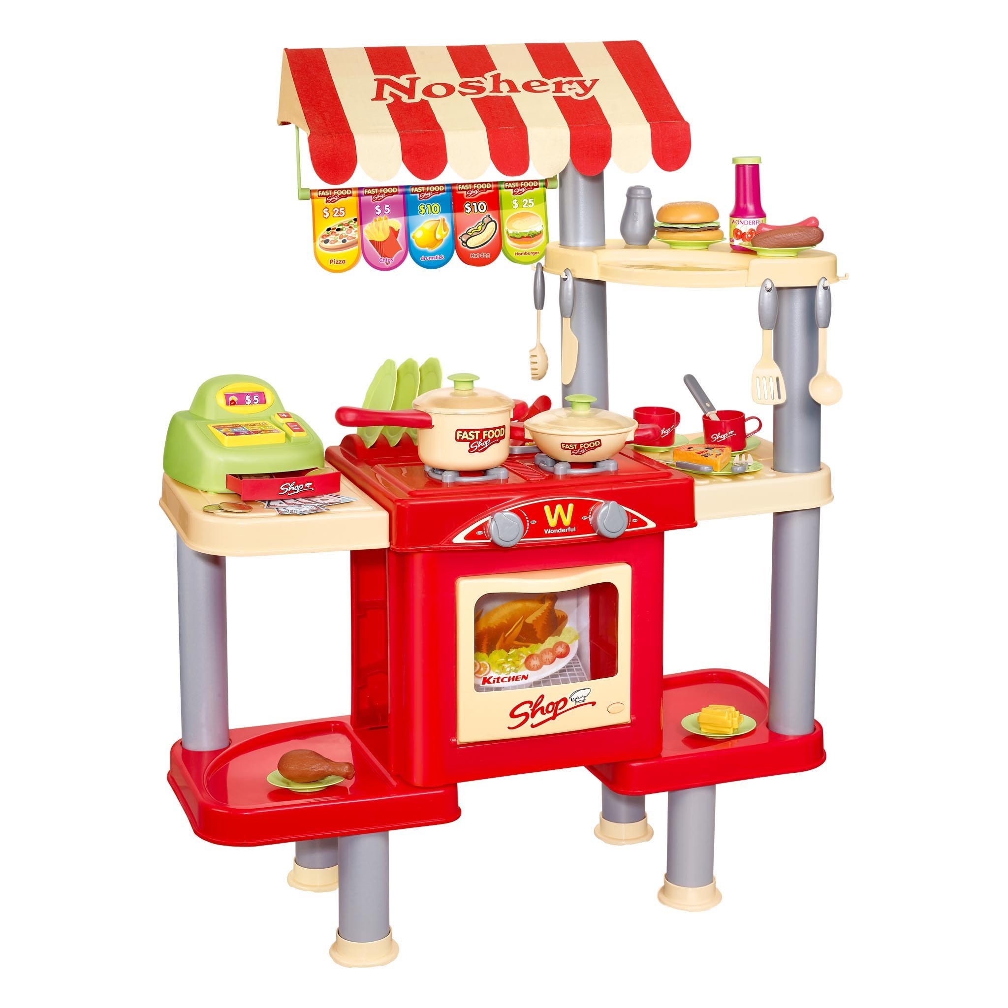 restaurant playset