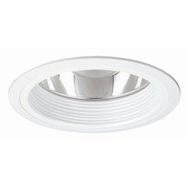 Shop Raptor Lighting 6inch Recessed Trim Compact Fluorescent Clear Reflector Horizontal Lamp