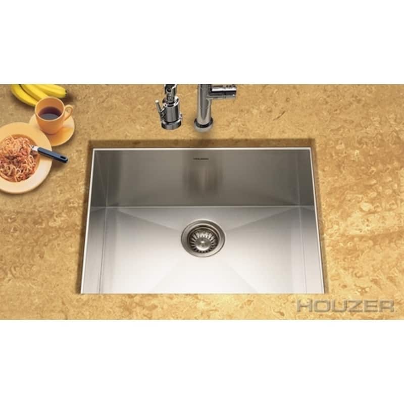 Houzer Contempo Single Bowl
