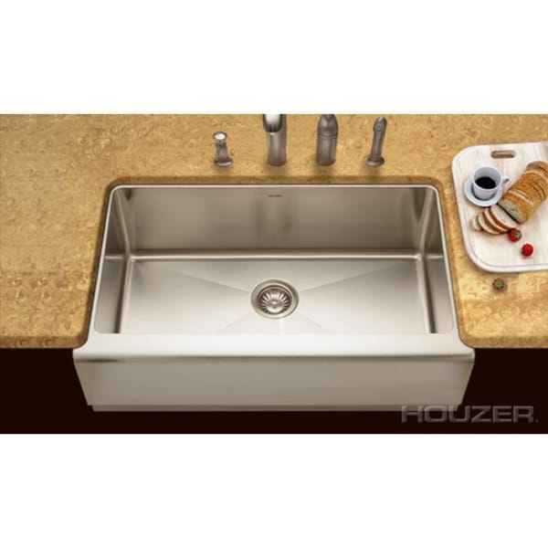 Hahn Chef Series Handmade Large Single bowl Farmhouse Kitchen Sink