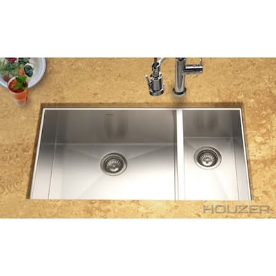 Houzer Contempo 70 and 30 Double Bowl
