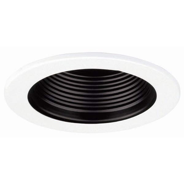 Raptor Lighting 5 inch Recessed Trim Black Baffle BR30/ PAR30 Ceiling