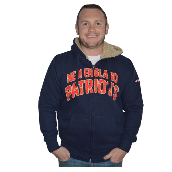 patriots sherpa hoodie