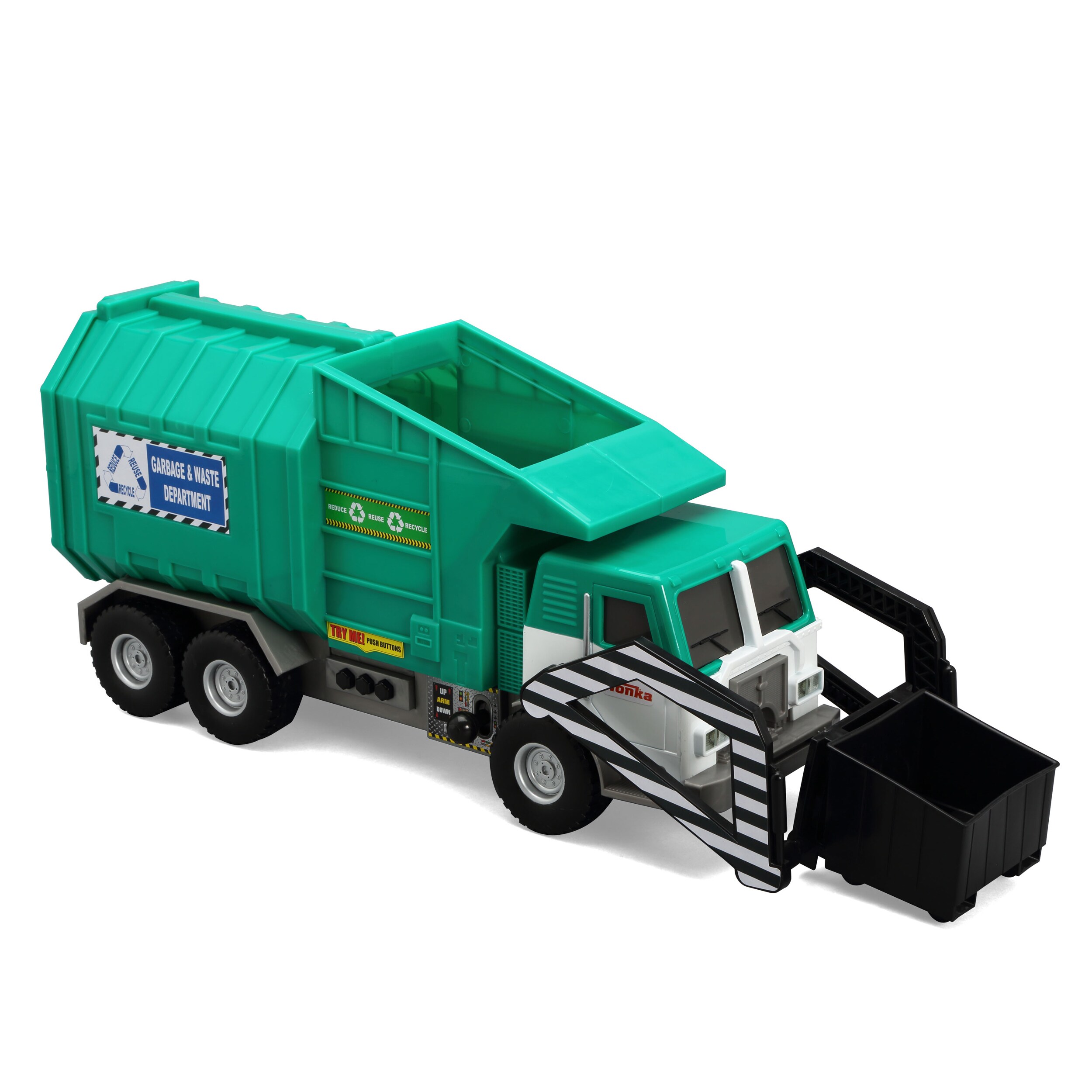 garbage truck toys tonka