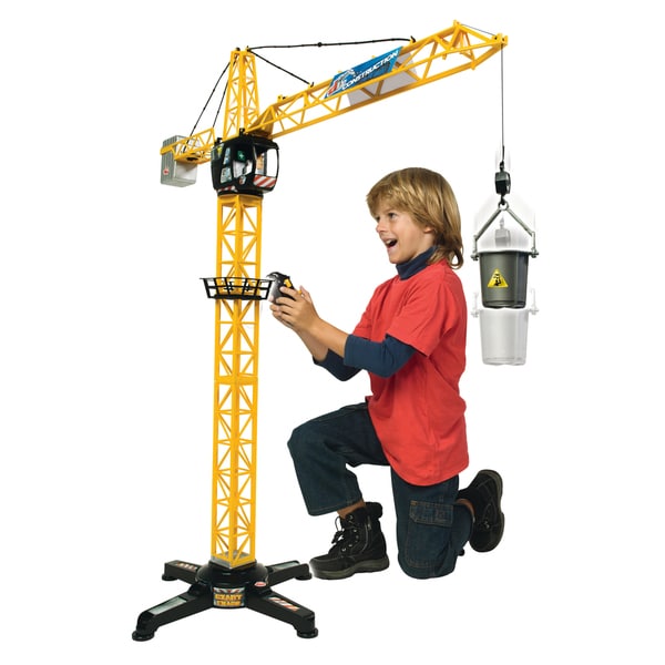dickie toys construction mega crane