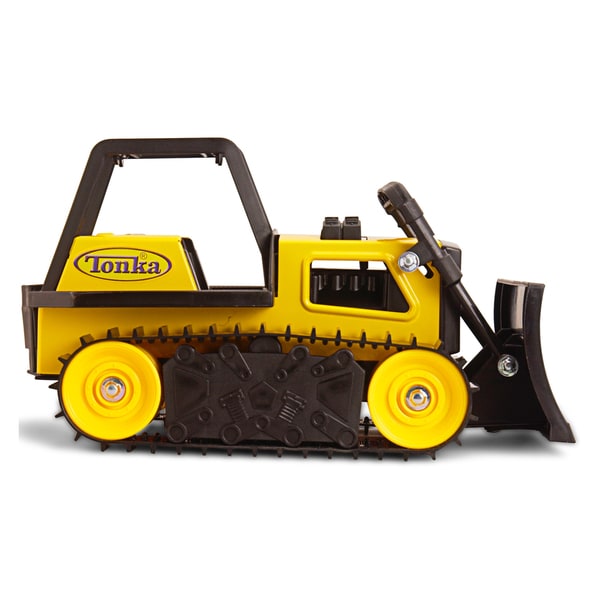 Funrise Toy Tonka Classics Steel Bulldozer