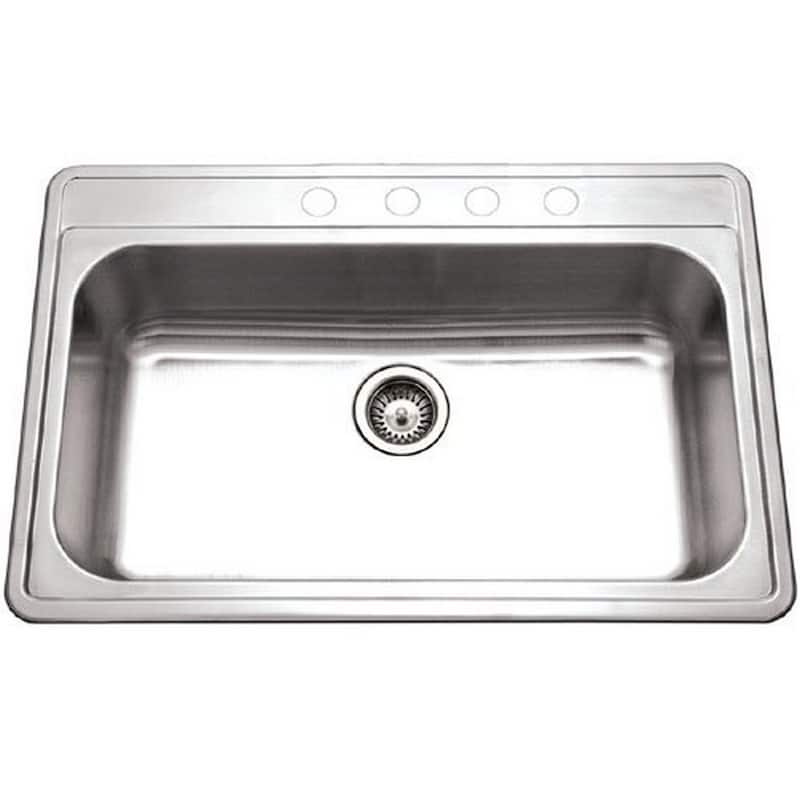 Houzer Premiere Gourmet Large Single Bowl