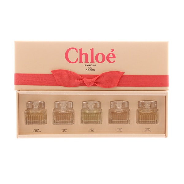 Shop Chloe Signature Women's 5piece Mini Fragrance Set Free Shipping