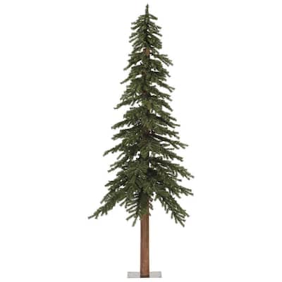 8-foot 1221-tip Natural Alpine Tree