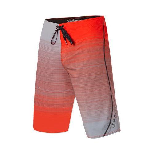 Mens ONeill Faded Freak Boardshort Neon Red   17940313  