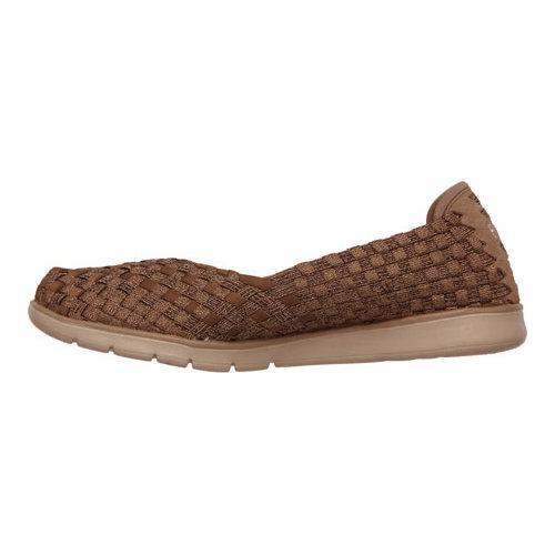 skechers bobs pureflex women's woven flats