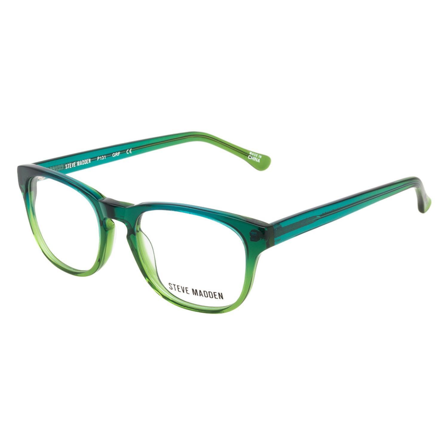 Steve Madden P131 GRF Green Apple Prescription Eyeglasses - 17928979 ...