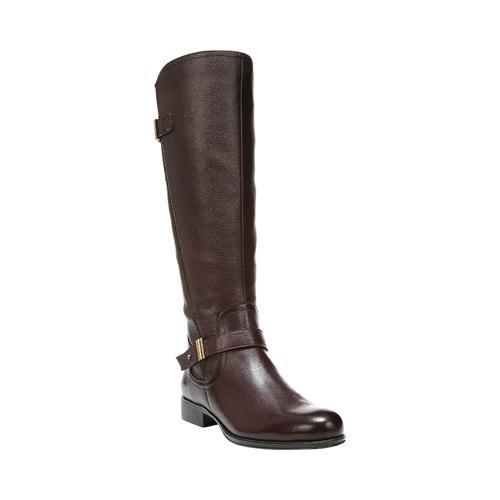 Women's Naturalizer Joan Wide Calf Boot Oxford Brown Cairo Leather ... Women's Naturalizer Joan Wide Calf Boot Oxford Brown Cairo Leather