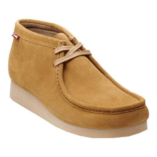 clarks wheat suede