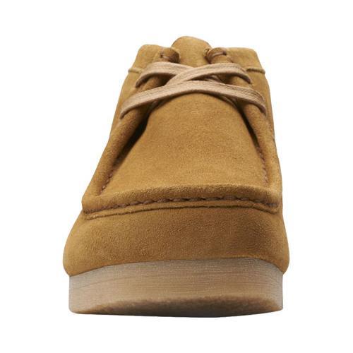 clarks wheat suede