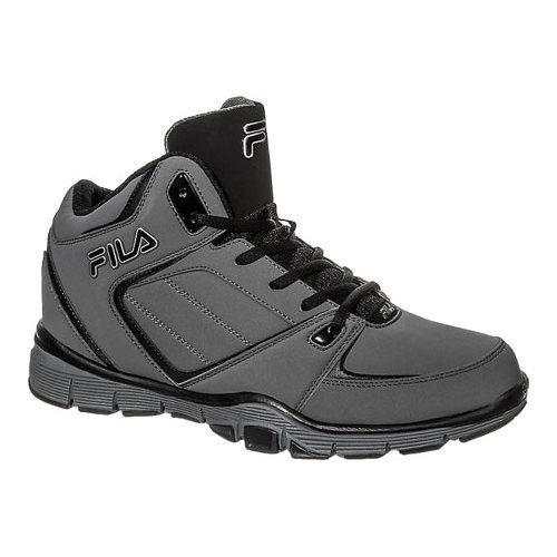 Mens Fila Shake N Bake 3 Basketball Shoe PewterBlack Mens Fila Shake N Bake 3 Basketball Shoe PewterBlack