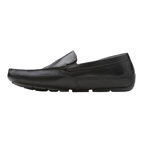 Men's Clarks Ashmont Race Black Smooth 