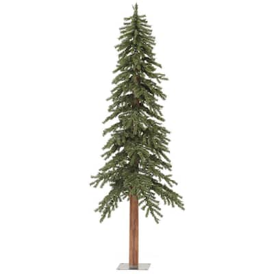 6-foot x 36.5-inch Natural Alpine Tree 657T