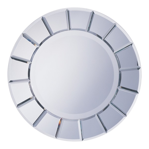 Sun Shaped Contemporary Wall Mirror   16785554   Shopping