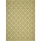 preview thumbnail 1 of 13, Waverly Sun & Shade SND28 Indoor/Outdoor Area Rug 10' x 13' - Red