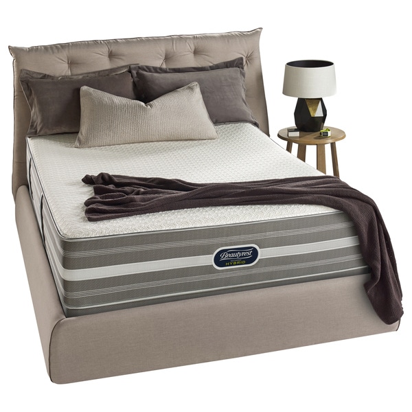 Shop Beautyrest Wilkins Lane Ultimate Luxury Firm Cal Kingsize Mattress Set Free Shipping