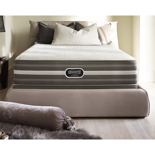 Simmons Beautyrest Hybrid Harley Way Plush King Size Mattress Simmons Beautyrest Hybrid Harley Way Plush King Size Mattress Set