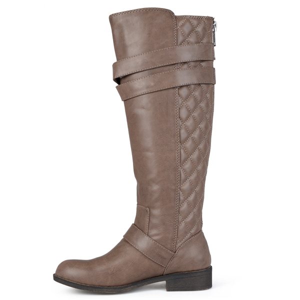 steve madden quilted boots