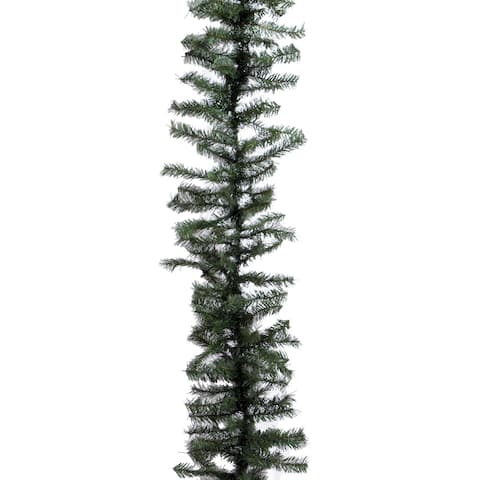 100-foot x 8-inch Canadian Pine Garland, 2000 Tips