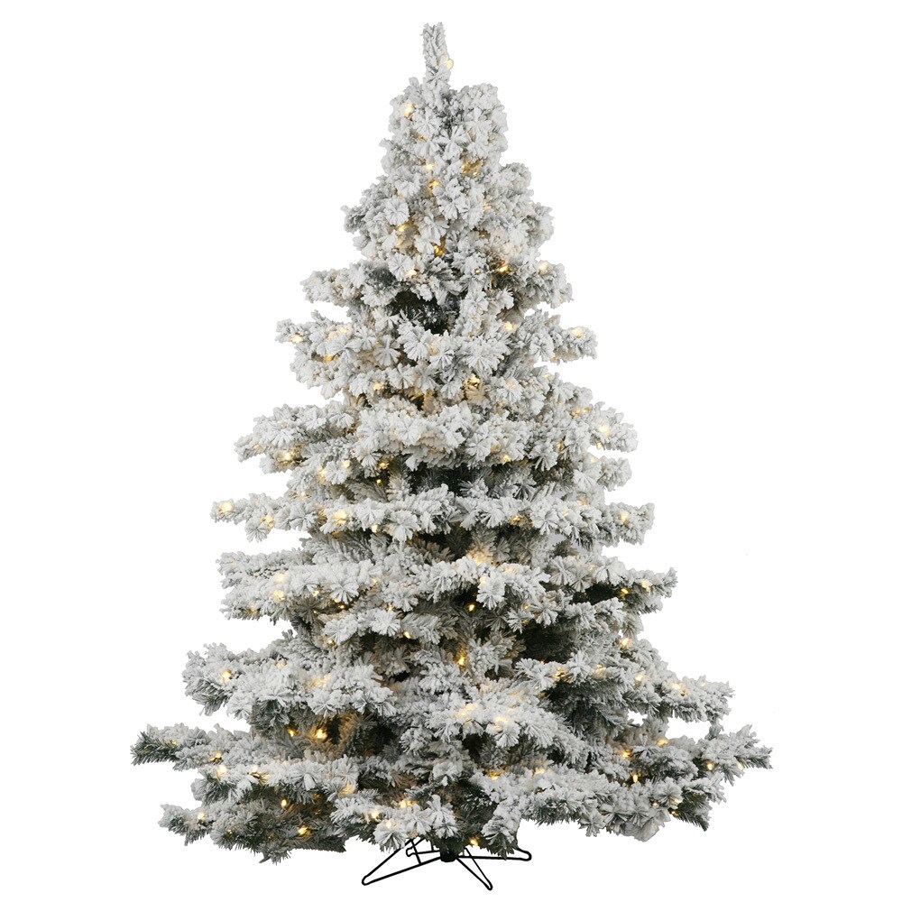 6' Glimmer Iridescent Spruce Artificial Christmas Tree - Clear Lights - 6  Foot - Bed Bath & Beyond - 25737175