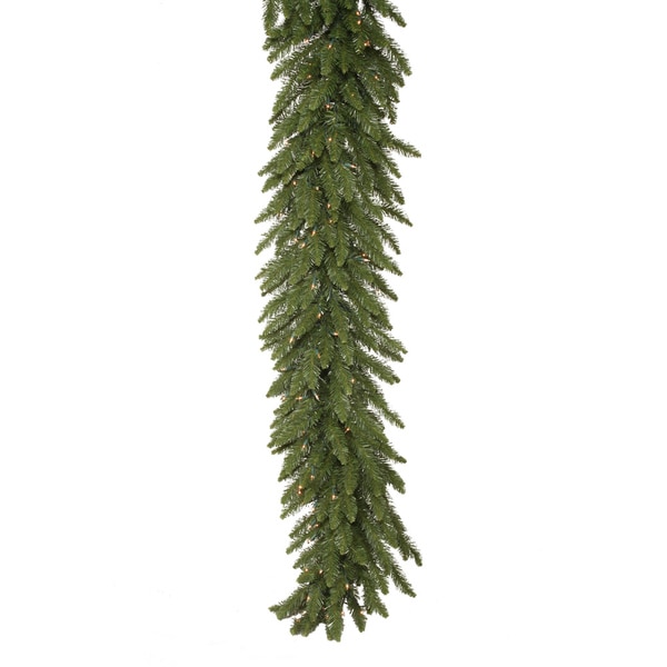 50-foot x 12-inch Camdon Garland Dura-Lit with 400 Clear Lights