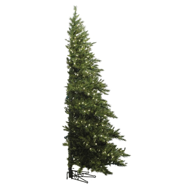 Space Saver Half Pine Artificial ChristmasTree   16786072