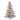 6.5' x 53" Flocked Sierra Dura-Lit Tree, 550 Clear Lights